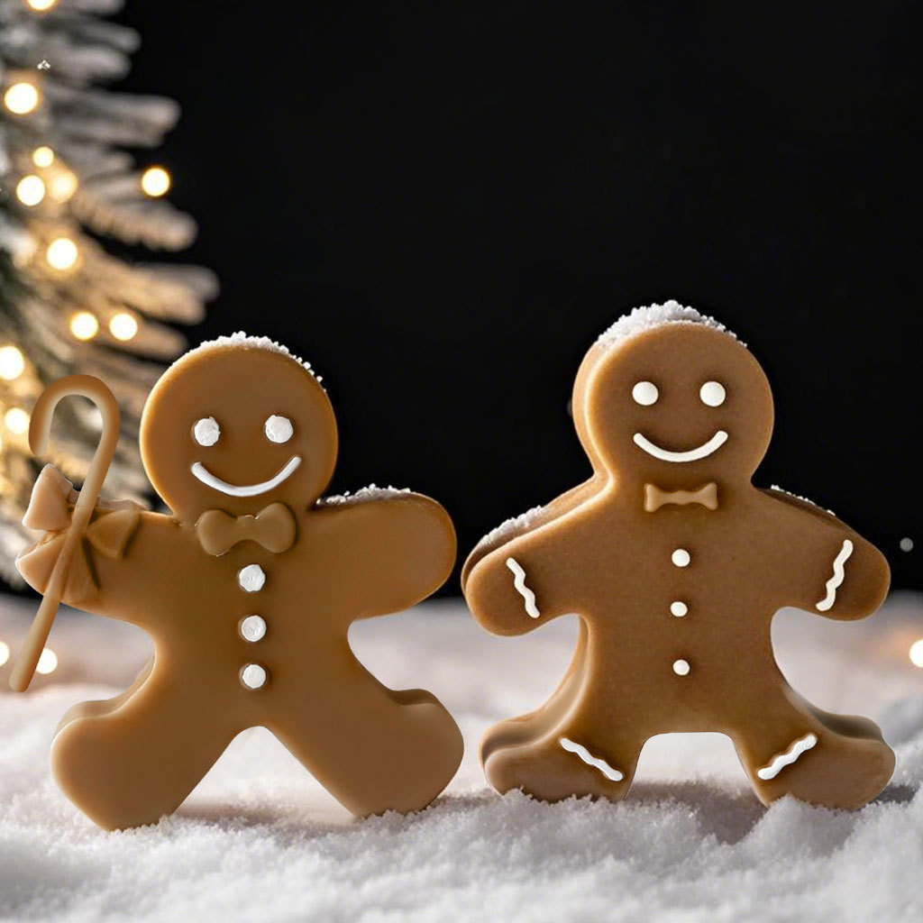 DIY Cartoon Gingerbread Man Si - Candle Making Party review and price