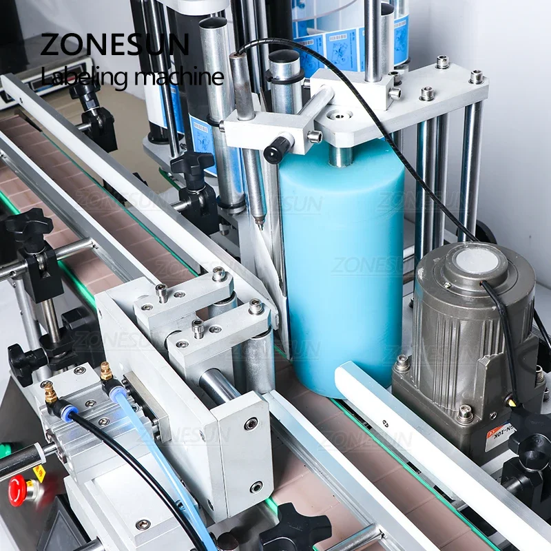 ZONESUN TB-500A Automatic Doub - Label Sticker Round review and price